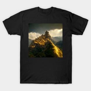 Imaginary Inca Prosperous City T-Shirt